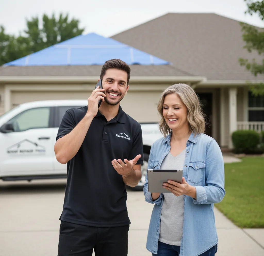 Modern Solutions Roof Repair customer support in Tollesboro